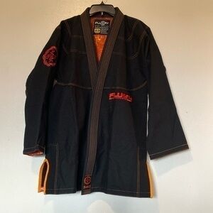 Fluory Stay Active Fluory Grappling A1 Submit To Inferno jacket wrap coat